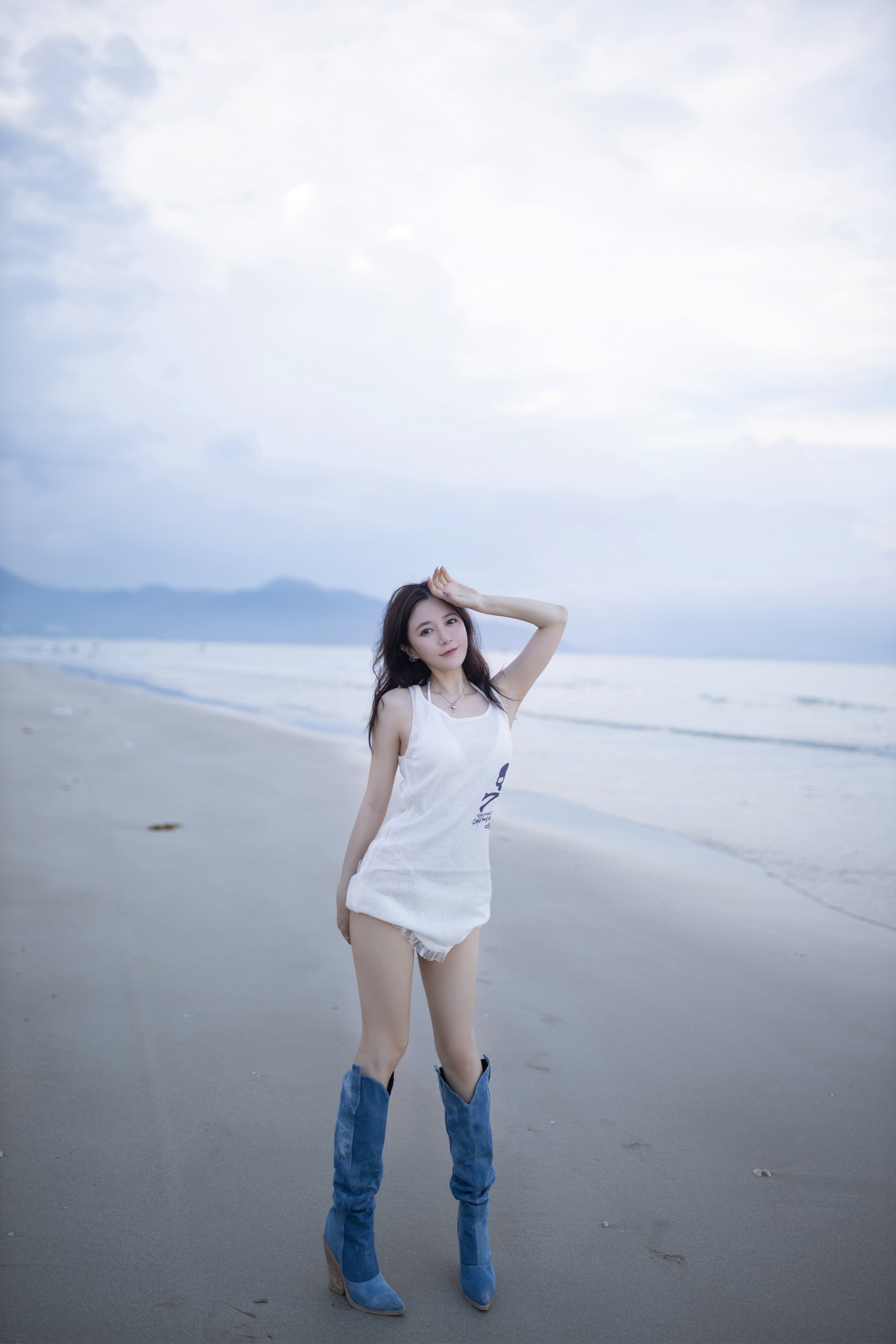 图片[1]-鱼子酱Fish – NO.129 （私拍） 小海鱼[127P]-XikXak